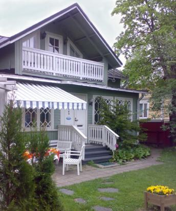 Hotelli Kaivo Naantali Exterior foto